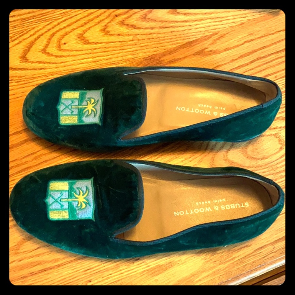 Stubbs & Wootten loafers size 9 1/2 - excellent